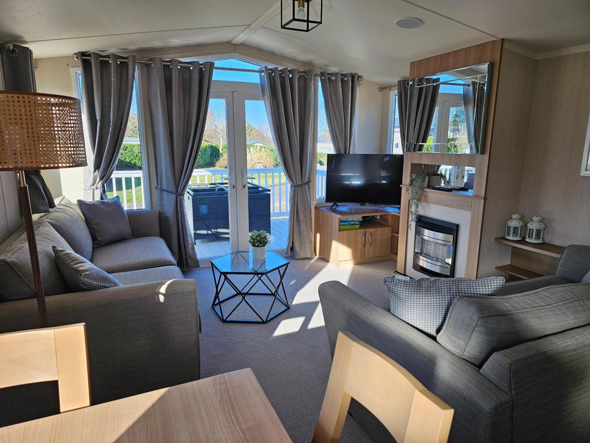 Beautiful Caravan Near Edinburgh Nr 14 Port Seton Экстерьер фото