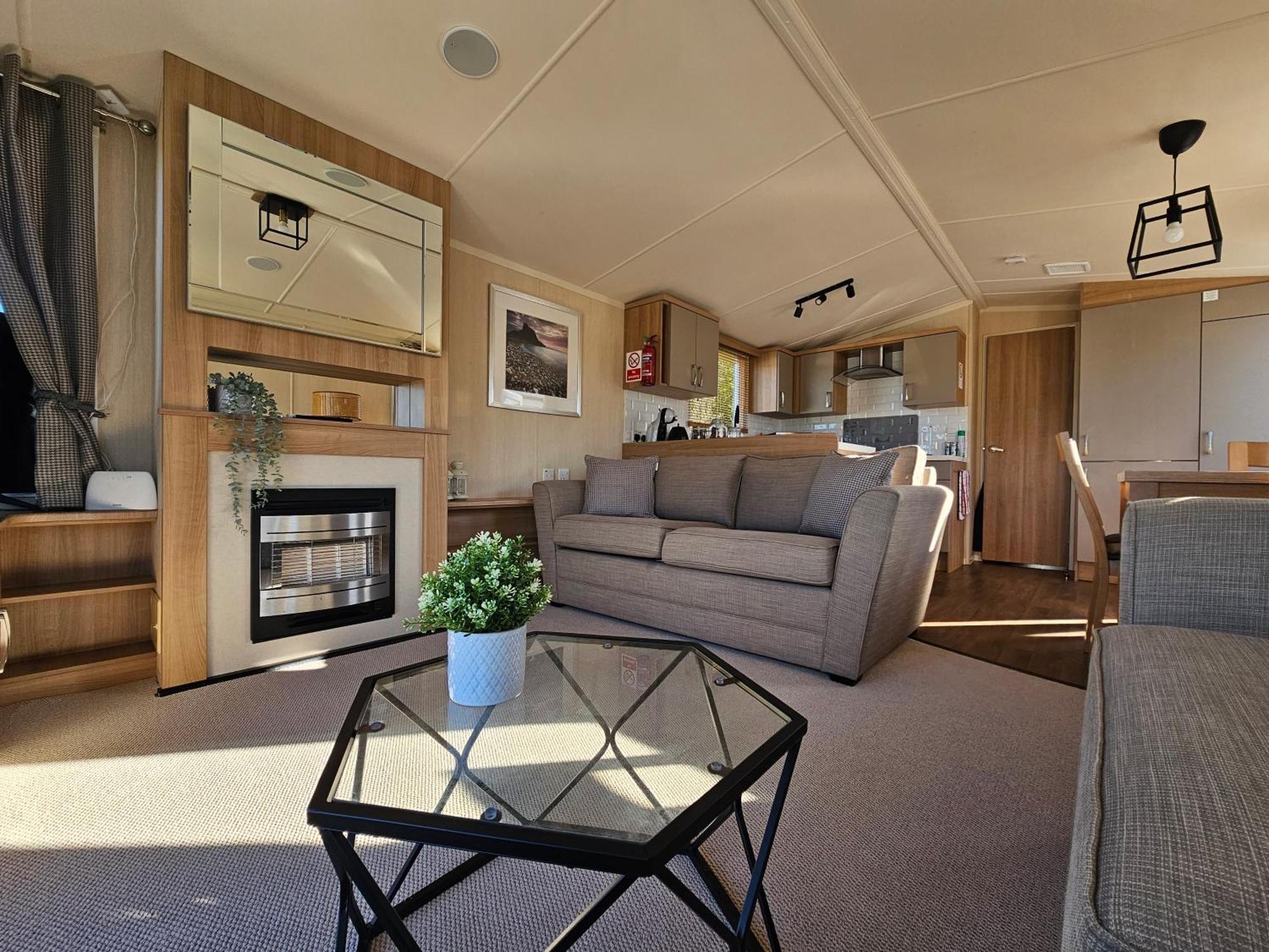 Beautiful Caravan Near Edinburgh Nr 14 Port Seton Экстерьер фото